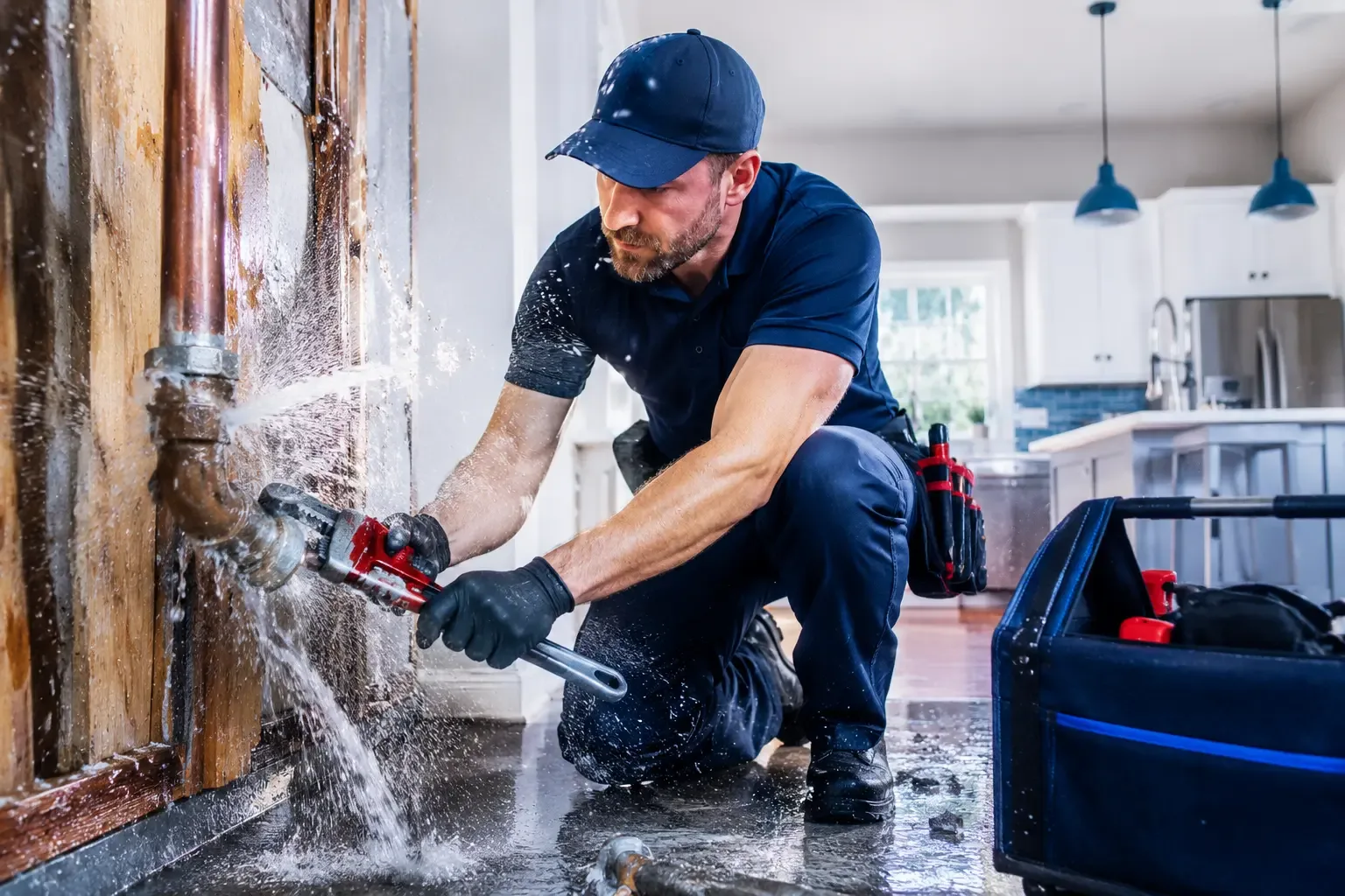 Local emergency pipe repair professionals in Nye, MT